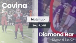 Matchup: Covina  vs. Diamond Bar  2017