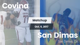 Matchup: Covina  vs. San Dimas  2017