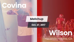 Matchup: Covina  vs. Wilson  2017
