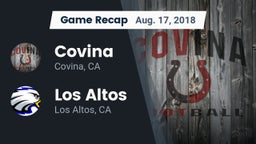 Recap: Covina  vs. Los Altos  2018