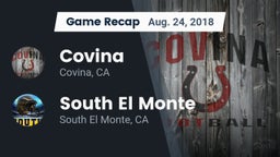 Recap: Covina  vs. South El Monte  2018