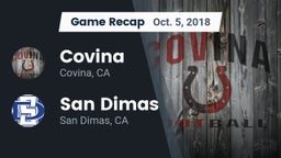 Recap: Covina  vs. San Dimas  2018