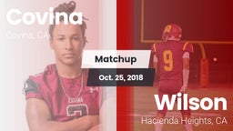 Matchup: Covina  vs. Wilson  2018