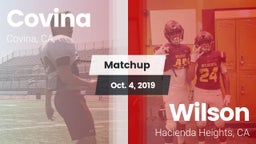 Matchup: Covina  vs. Wilson  2019