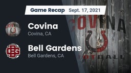 Recap: Covina  vs. Bell Gardens  2021