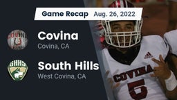 Recap: Covina  vs. South Hills  2022