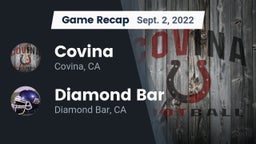 Recap: Covina  vs. Diamond Bar  2022