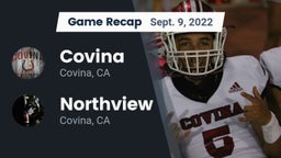 Recap: Covina  vs. Northview  2022