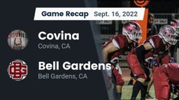 Recap: Covina  vs. Bell Gardens  2022
