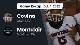 Recap: Covina  vs. Montclair  2022