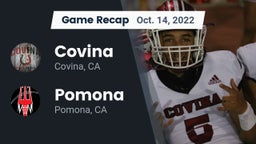 Recap: Covina  vs. Pomona  2022