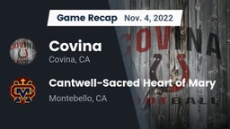 Recap: Covina  vs. Cantwell-Sacred Heart of Mary  2022