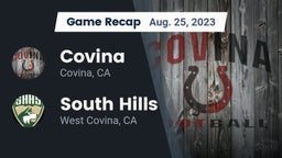 Recap: Covina  vs. South Hills  2023