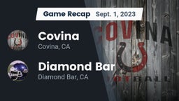 Recap: Covina  vs. Diamond Bar  2023
