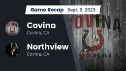 Recap: Covina  vs. Northview  2023
