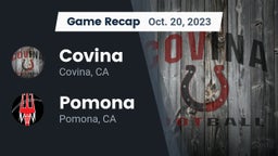 Recap: Covina  vs. Pomona  2023