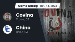 Recap: Covina  vs. Chino  2023