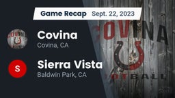 Recap: Covina  vs. Sierra Vista  2023