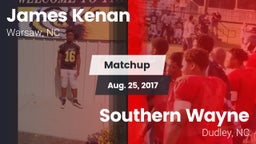 Matchup: Kenan  vs. Southern Wayne  2017