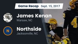 Recap: James Kenan  vs. Northside  2017