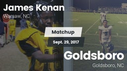 Matchup: Kenan  vs. Goldsboro  2017
