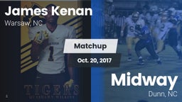 Matchup: Kenan  vs. Midway  2017