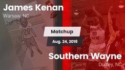 Matchup: Kenan  vs. Southern Wayne  2018