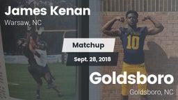 Matchup: Kenan  vs. Goldsboro  2018