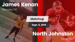 Matchup: Kenan  vs. North Johnston  2019