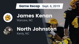 Recap: James Kenan  vs. North Johnston  2019