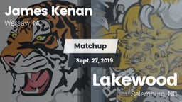 Matchup: Kenan  vs. Lakewood  2019