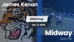 Matchup: Kenan  vs. Midway  2019
