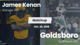 Matchup: Kenan  vs. Goldsboro  2019