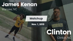 Matchup: Kenan  vs. Clinton  2019