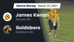 Recap: James Kenan  vs. Goldsboro  2021