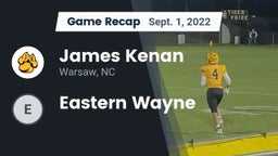 Recap: James Kenan  vs. Eastern Wayne 2022