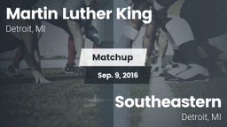 Matchup: Martin Luther King H vs. Southeastern  2016