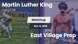 Matchup: Martin Luther King H vs. East Village Prep 2016