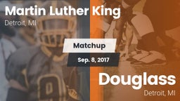 Matchup: Martin Luther King H vs. Douglass  2017