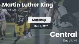 Matchup: Martin Luther King H vs. Central  2017