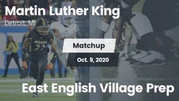 Matchup: Martin Luther King H vs. East English Village Prep 2020