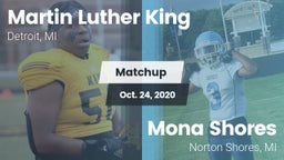 Matchup: Martin Luther King H vs. Mona Shores  2020