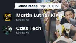 Recap: Martin Luther King  vs. Cass Tech  2022