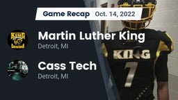 Recap: Martin Luther King  vs. Cass Tech  2022