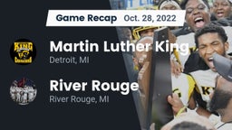 Recap: Martin Luther King  vs. River Rouge  2022