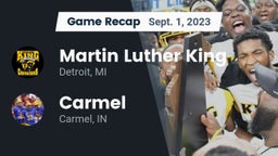 Recap: Martin Luther King  vs. Carmel  2023