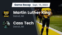 Recap: Martin Luther King  vs. Cass Tech  2023
