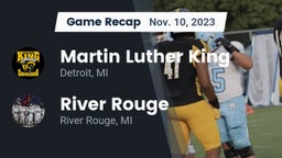 Recap: Martin Luther King  vs. River Rouge  2023