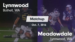 Matchup: Lynnwood  vs. Meadowdale  2016