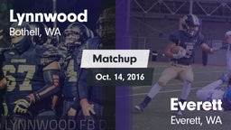 Matchup: Lynnwood  vs. Everett  2016